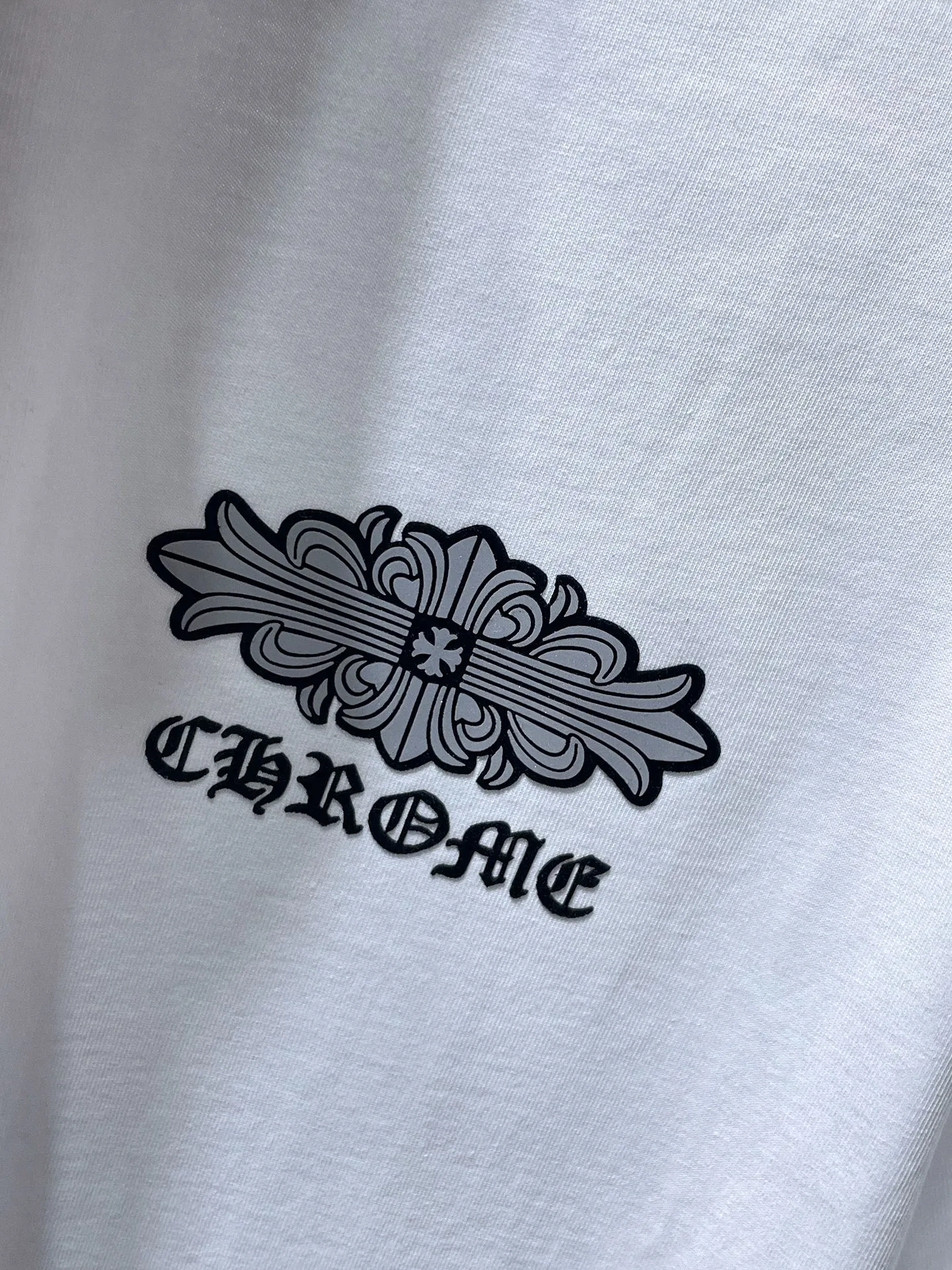 8221# Chrome Hearts 26ss g Classic 1 1 ：Black White Sizes：S、M、L、XL